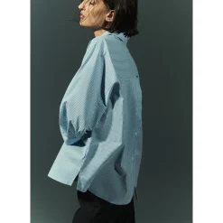 Xandres Chemise surdimensionnée à rayures-Femme Blouses