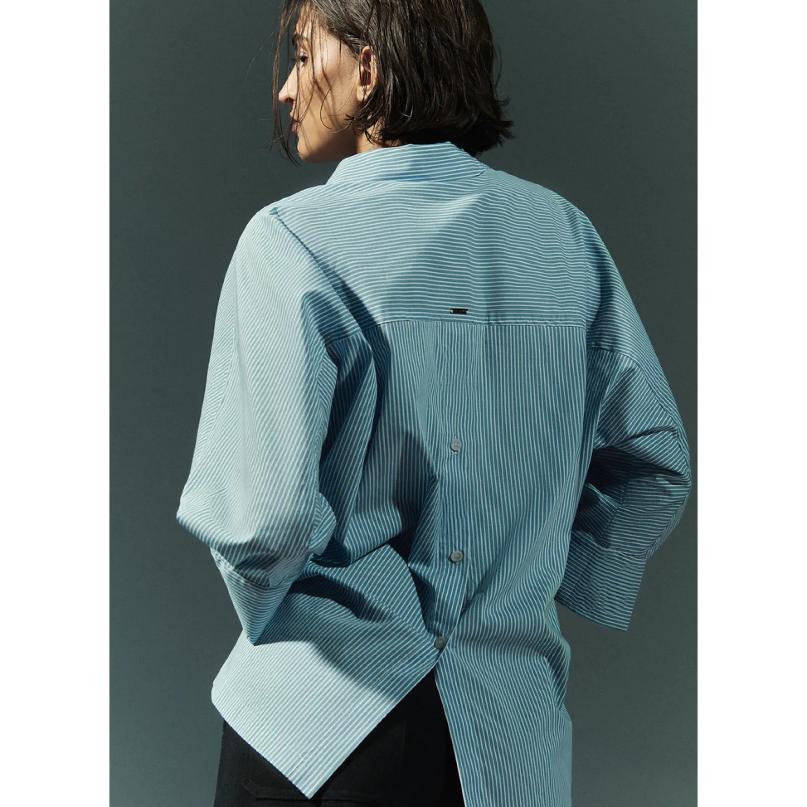 Xandres Chemise surdimensionnée à rayures-Femme Blouses