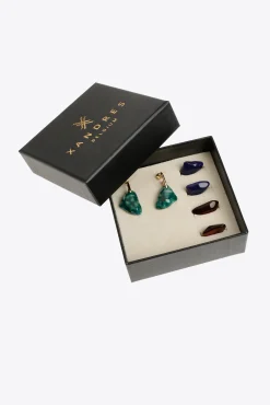 Xandres Coffret contenant trois paires de boucles d’oreilles-Femme Accessoires