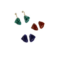 Xandres Coffret contenant trois paires de boucles d’oreilles-Femme Accessoires