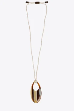 Xandres Collier ajustable avec pendentif-Femme Accessoires