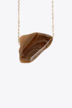 Xandres Collier avec pendentif original-Femme Accessoires