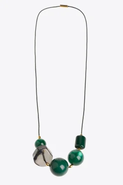 Xandres Collier orné de perles-Femme Accessoires