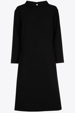 Xandres Confortable robe en crêpe-Femme Xandres Plus|Robes