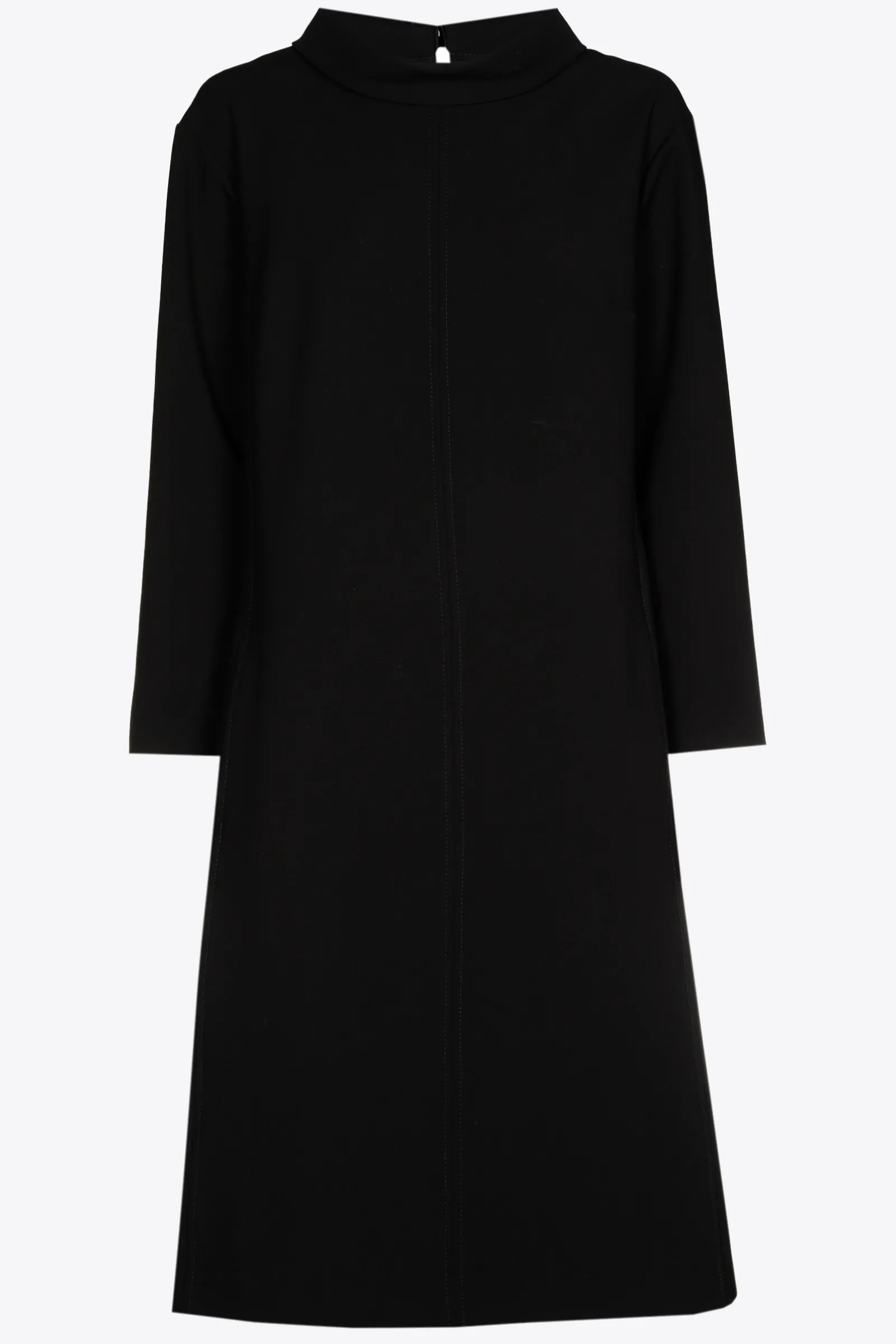 Xandres Confortable robe en crêpe-Femme Xandres Plus|Robes