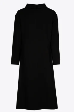 Xandres Confortable robe en crêpe-Femme Xandres Plus|Robes