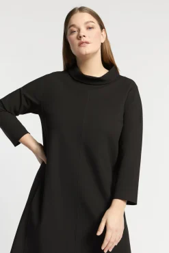 Xandres Confortable robe en crêpe-Femme Xandres Plus|Robes