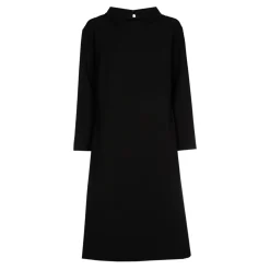 Xandres Confortable robe en crêpe-Femme Xandres Plus|Robes