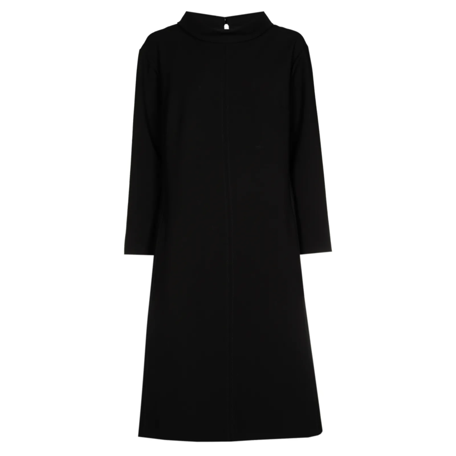 Xandres Confortable robe en crêpe-Femme Xandres Plus|Robes