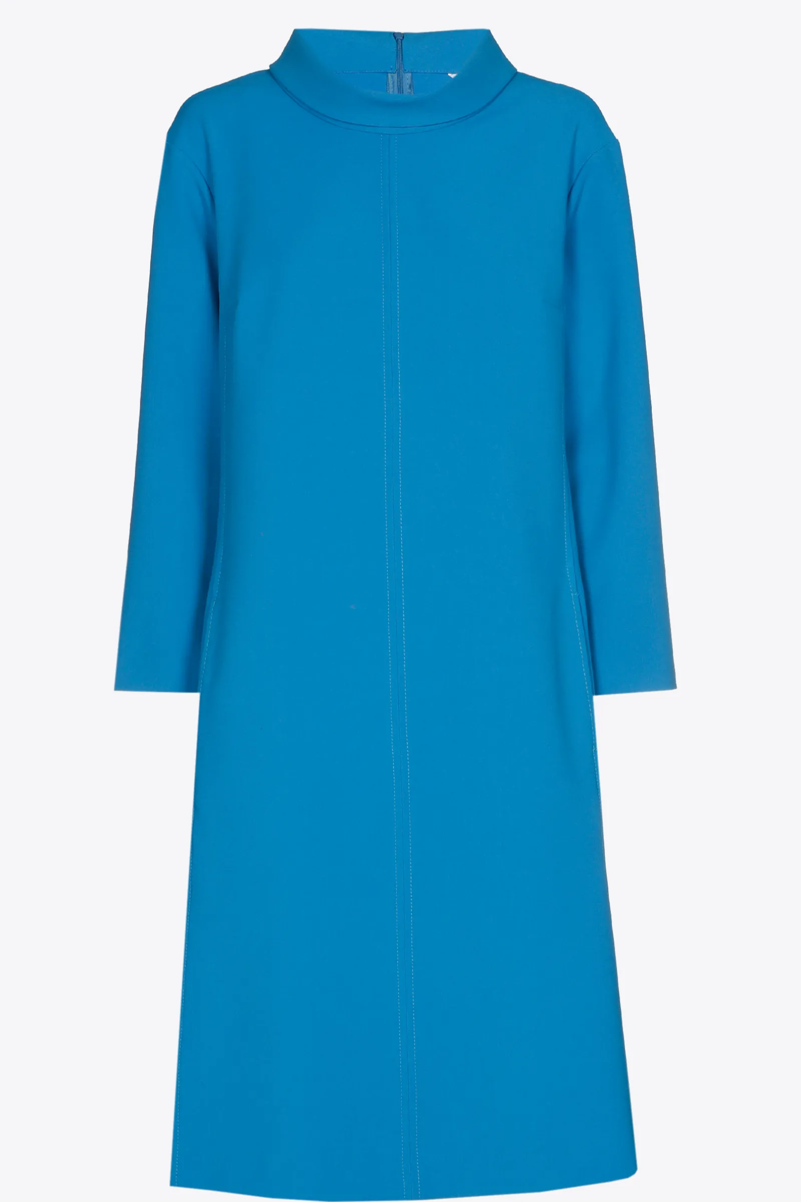 Xandres Confortable robe en crêpe-Femme Xandres Plus|Robes