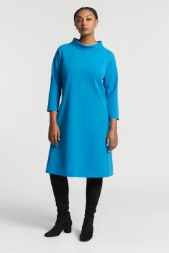 Xandres Confortable robe en crêpe-Femme Xandres Plus|Robes