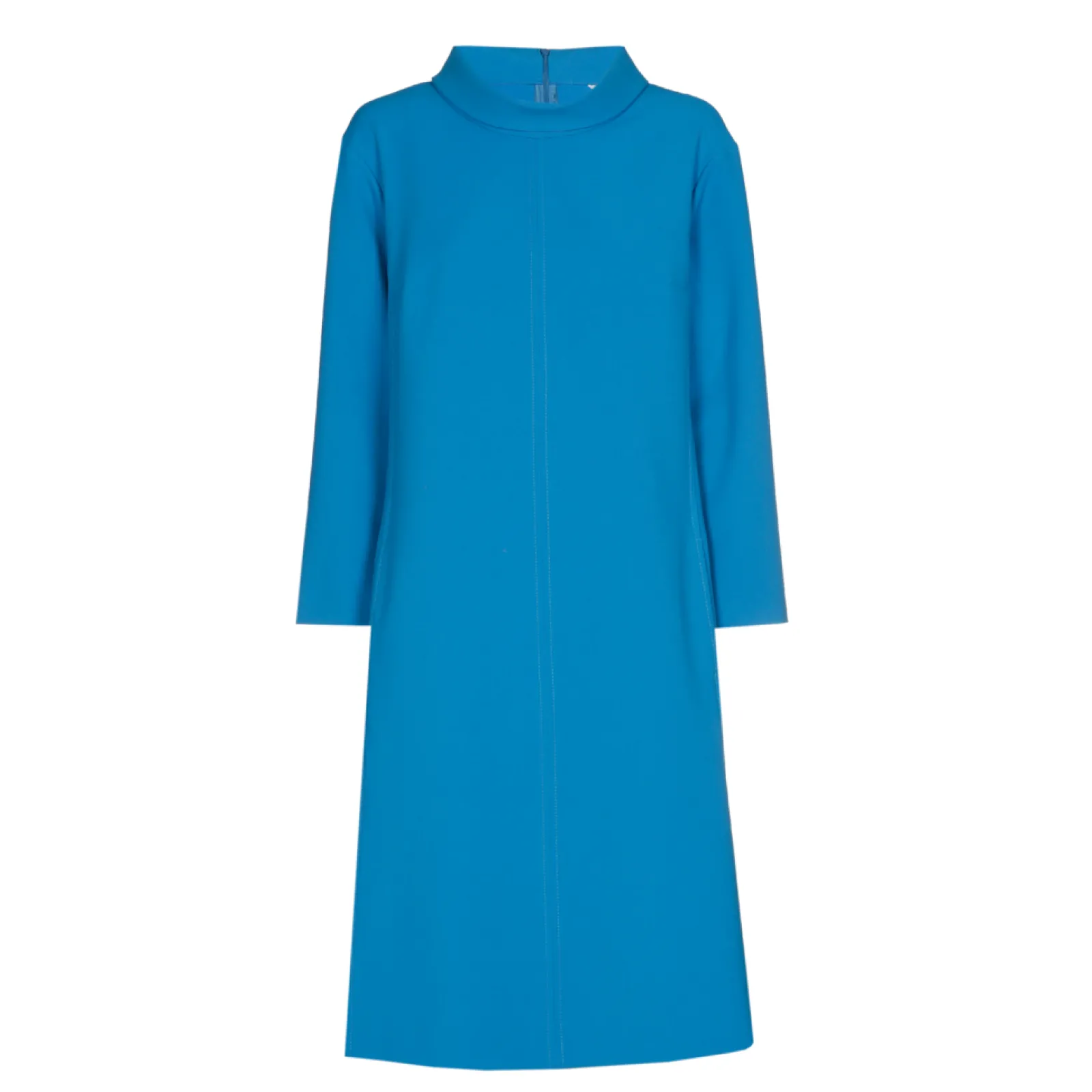 Xandres Confortable robe en crêpe-Femme Xandres Plus|Robes
