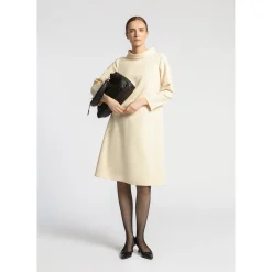 Xandres Confortable robe en crêpe-Femme Xandres Plus|Robes