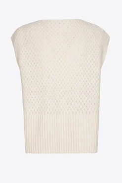 Xandres Débardeur confectionné dans un mélange de laines-Femme Pulls & Cardigans