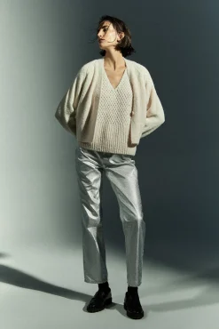 Xandres Débardeur confectionné dans un mélange de laines-Femme Pulls & Cardigans