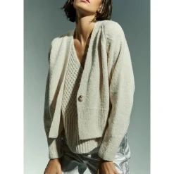 Xandres Débardeur confectionné dans un mélange de laines-Femme Pulls & Cardigans