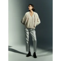 Xandres Débardeur confectionné dans un mélange de laines-Femme Pulls & Cardigans