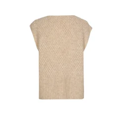 Xandres Débardeur confectionné dans un mélange de laines-Femme Pulls & Cardigans