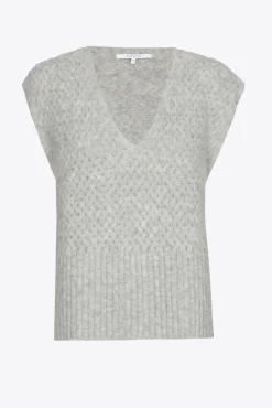 Xandres Débardeur confectionné dans un mélange de laines-Femme Pulls & Cardigans