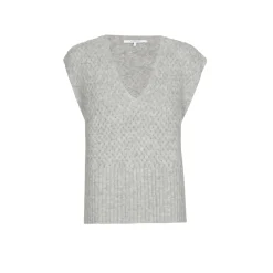 Xandres Débardeur confectionné dans un mélange de laines-Femme Pulls & Cardigans