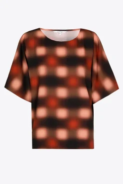 Xandres Débardeur à imprimé flou-Femme Xandres Plus|Blouses