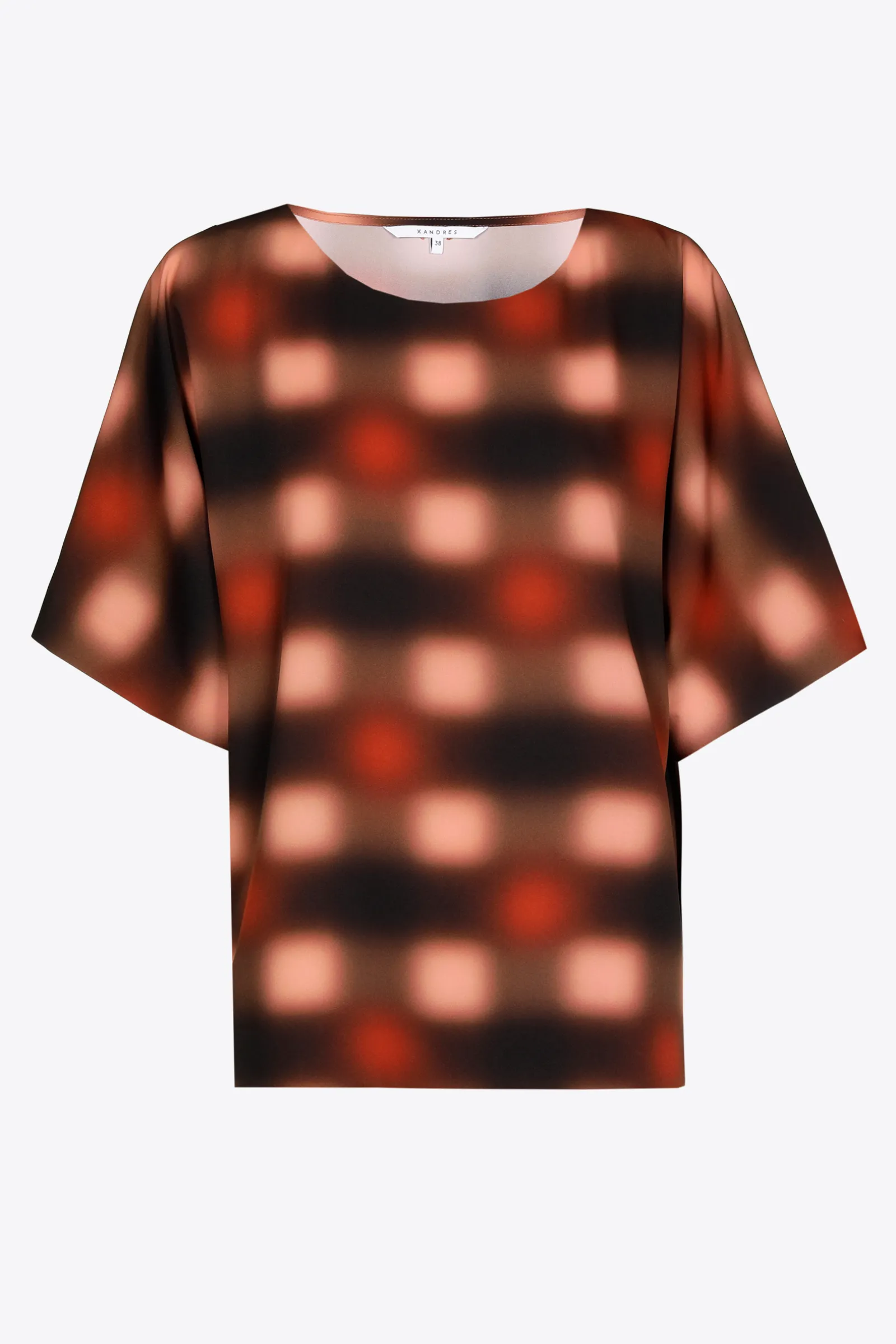 Xandres Débardeur à imprimé flou-Femme Xandres Plus|Blouses