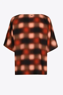 Xandres Débardeur à imprimé flou-Femme Xandres Plus|Blouses