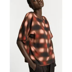 Xandres Débardeur à imprimé flou-Femme Xandres Plus|Blouses