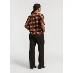 Xandres Débardeur à imprimé flou-Femme Xandres Plus|Blouses