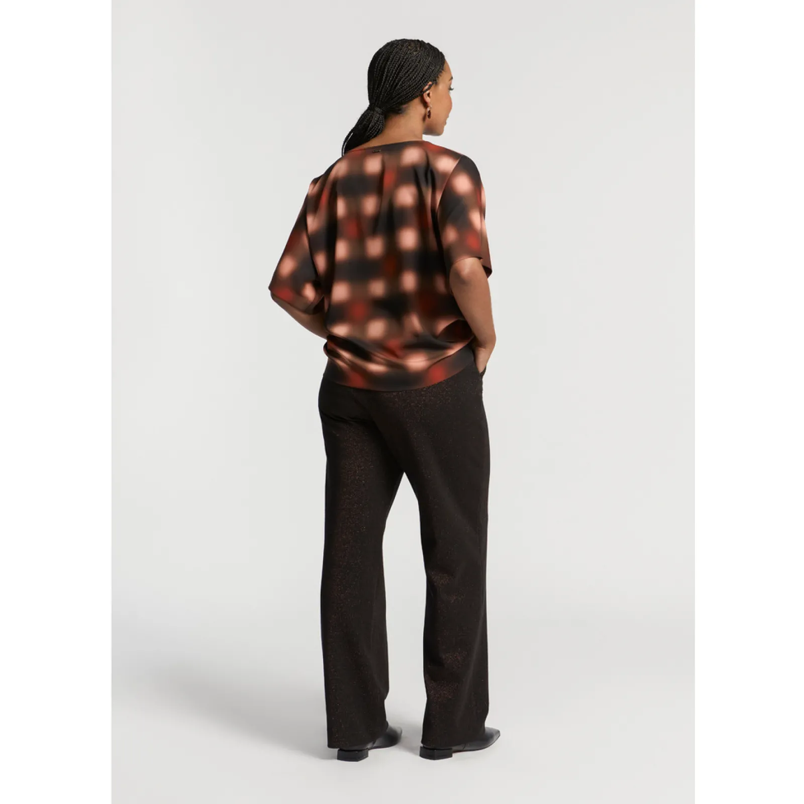 Xandres Débardeur à imprimé flou-Femme Xandres Plus|Blouses