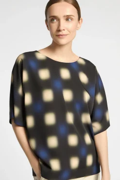Xandres Débardeur à imprimé flou-Femme Xandres Plus|Blouses