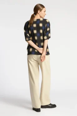 Xandres Débardeur à imprimé flou-Femme Xandres Plus|Blouses