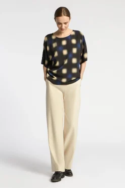 Xandres Débardeur à imprimé flou-Femme Xandres Plus|Blouses