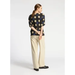 Xandres Débardeur à imprimé flou-Femme Xandres Plus|Blouses