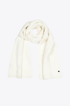 Xandres Foulard en fourrure confectionné avec de la laine d’alpaga-Femme Xandres Plus|Accessoires