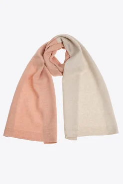Xandres Foulard en laine fine à couleurs contrastées-Femme Xandres Plus|Accessoires