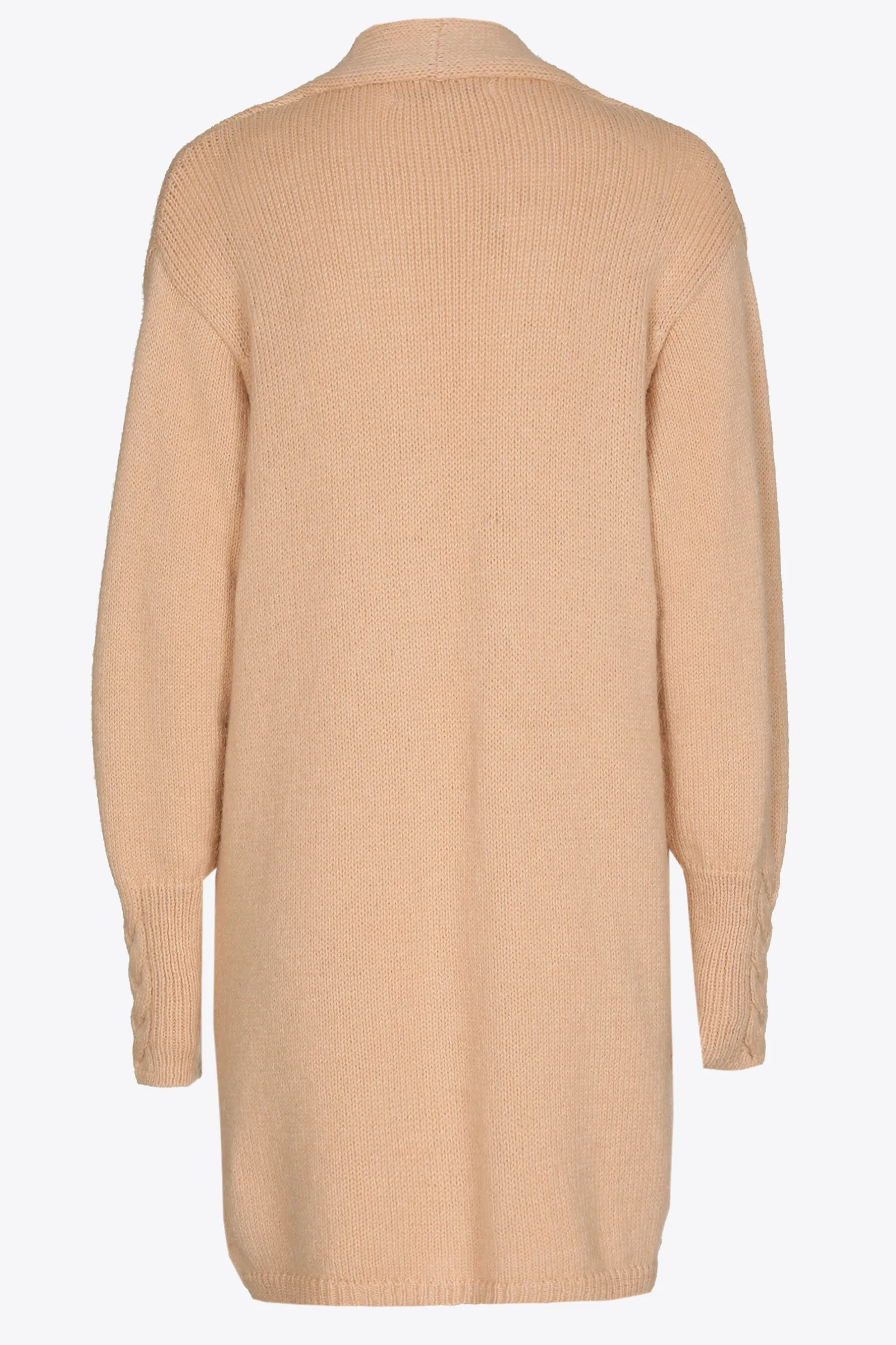 Xandres Gilet confectionné avec du mohair-Femme Xandres Plus|Pulls & Cardigans