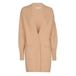 Xandres Gilet confectionné avec du mohair-Femme Xandres Plus|Pulls & Cardigans