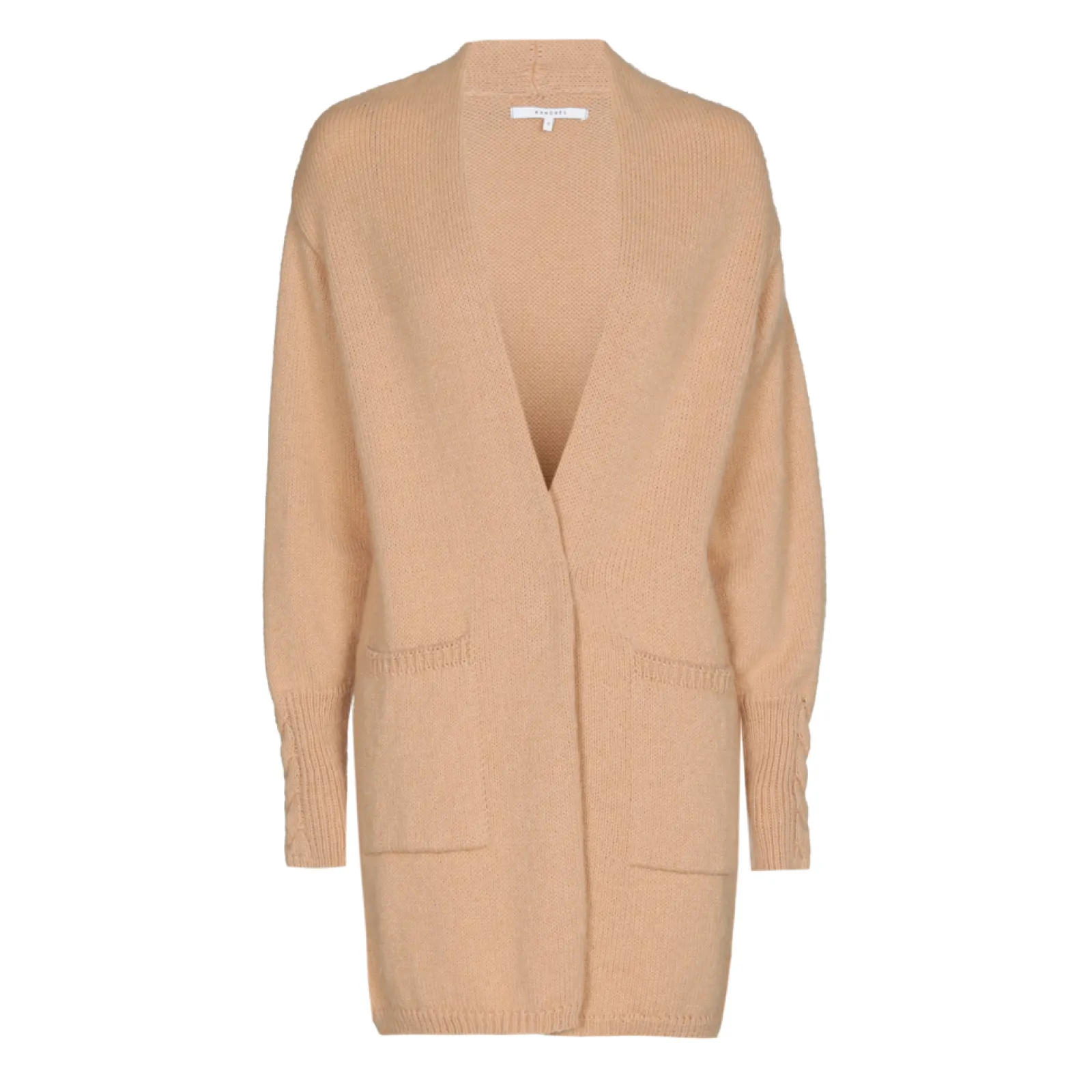 Xandres Gilet confectionné avec du mohair-Femme Xandres Plus|Pulls & Cardigans