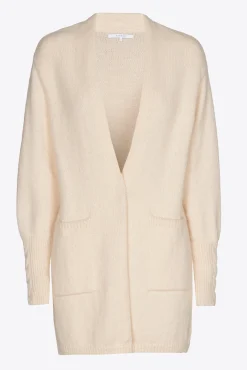 Xandres Gilet confectionné avec du mohair-Femme Xandres Plus|Pulls & Cardigans
