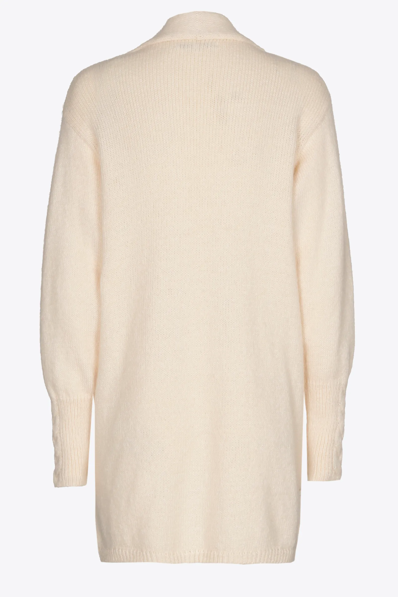 Xandres Gilet confectionné avec du mohair-Femme Xandres Plus|Pulls & Cardigans
