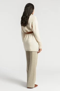 Xandres Gilet confectionné avec du mohair-Femme Xandres Plus|Pulls & Cardigans