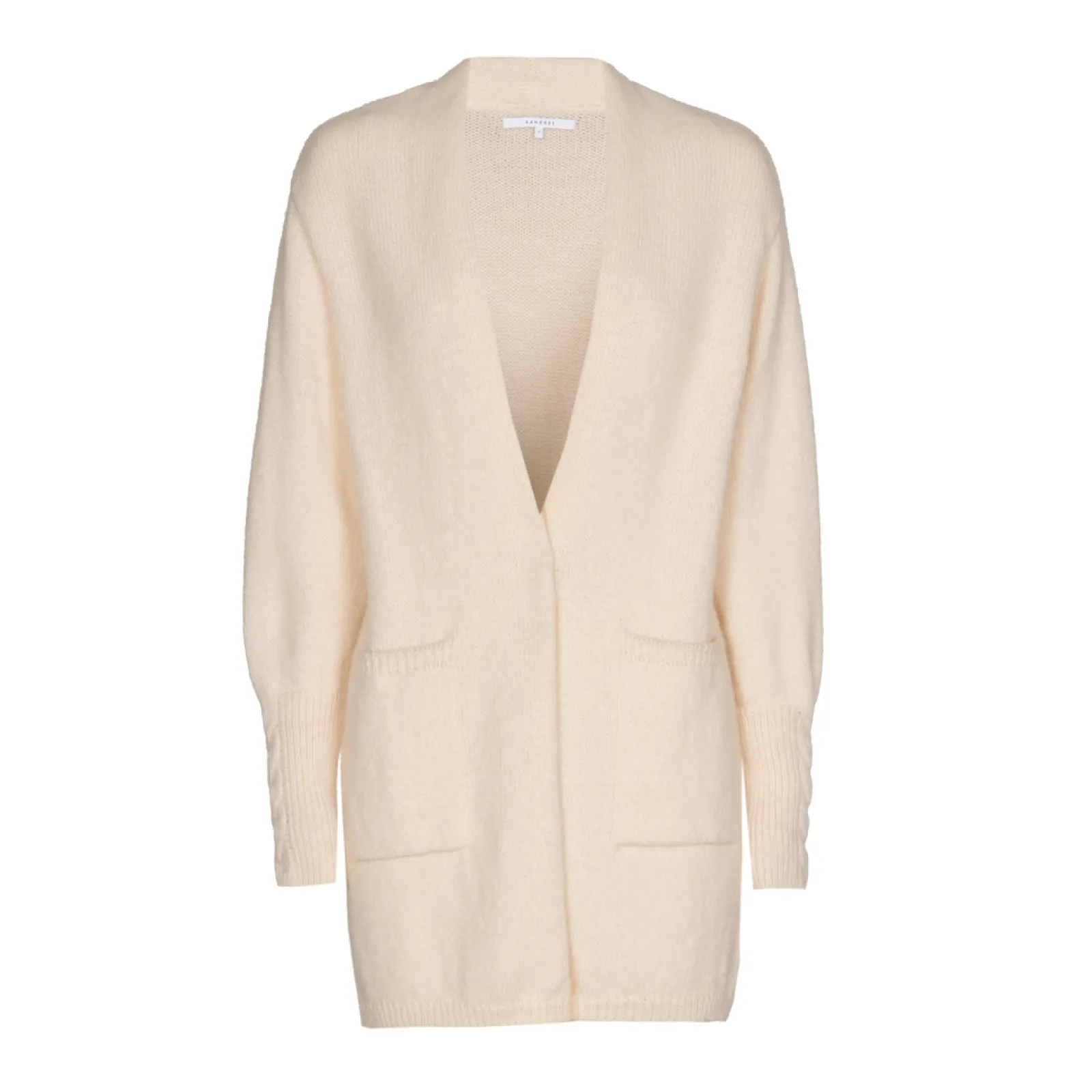 Xandres Gilet confectionné avec du mohair-Femme Xandres Plus|Pulls & Cardigans