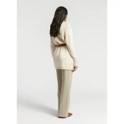Xandres Gilet confectionné avec du mohair-Femme Xandres Plus|Pulls & Cardigans