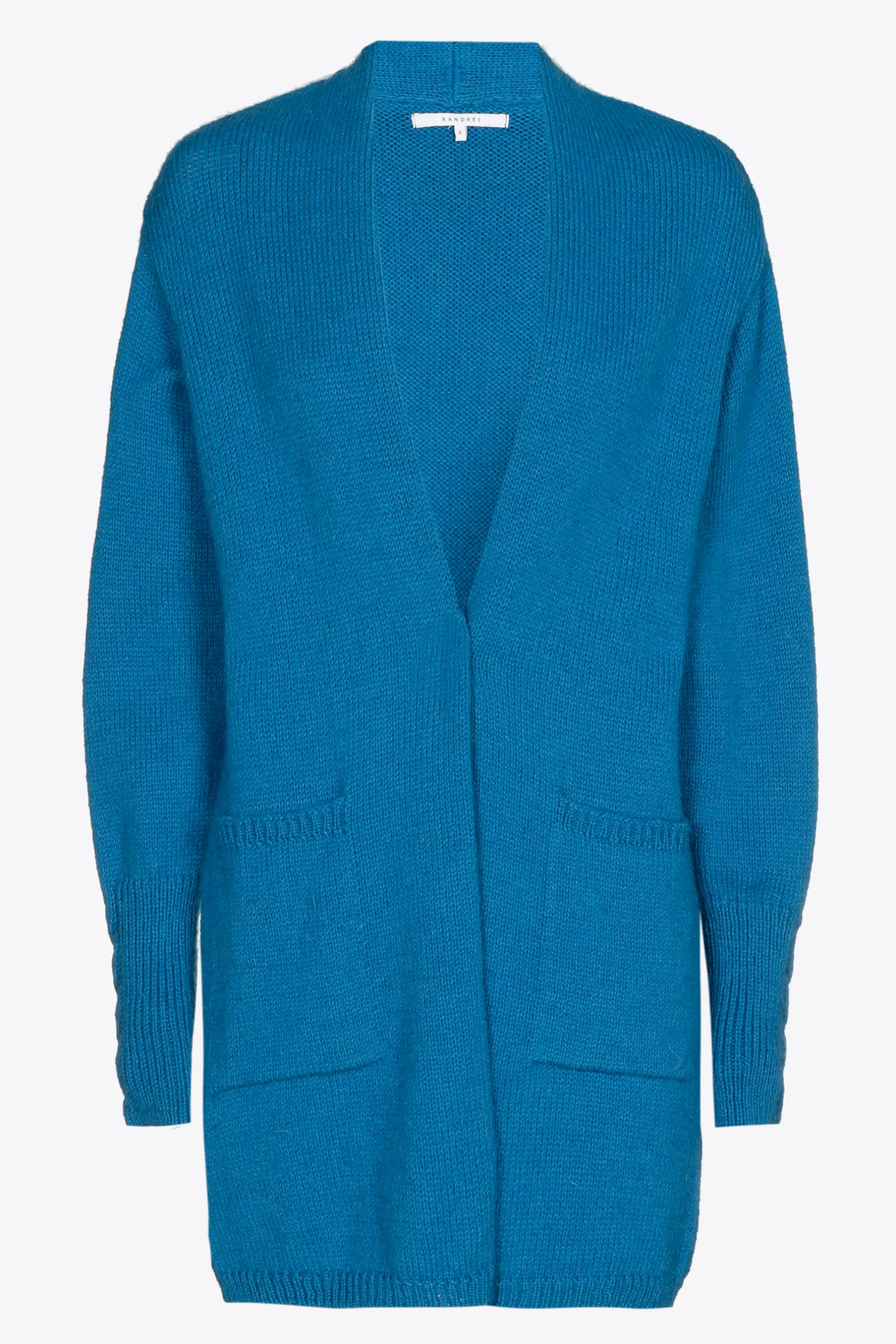 Xandres Gilet confectionné avec du mohair-Femme Xandres Plus|Pulls & Cardigans