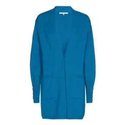 Xandres Gilet confectionné avec du mohair-Femme Xandres Plus|Pulls & Cardigans