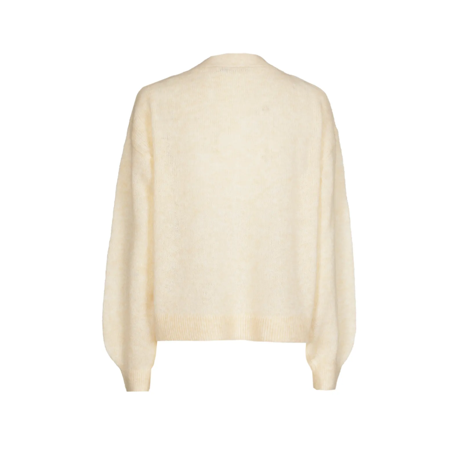 Xandres Gilet court à col en V-Femme Pulls & Cardigans