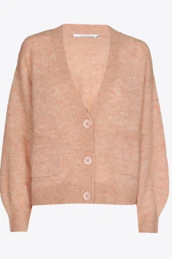 Xandres Gilet court à col en V-Femme Pulls & Cardigans
