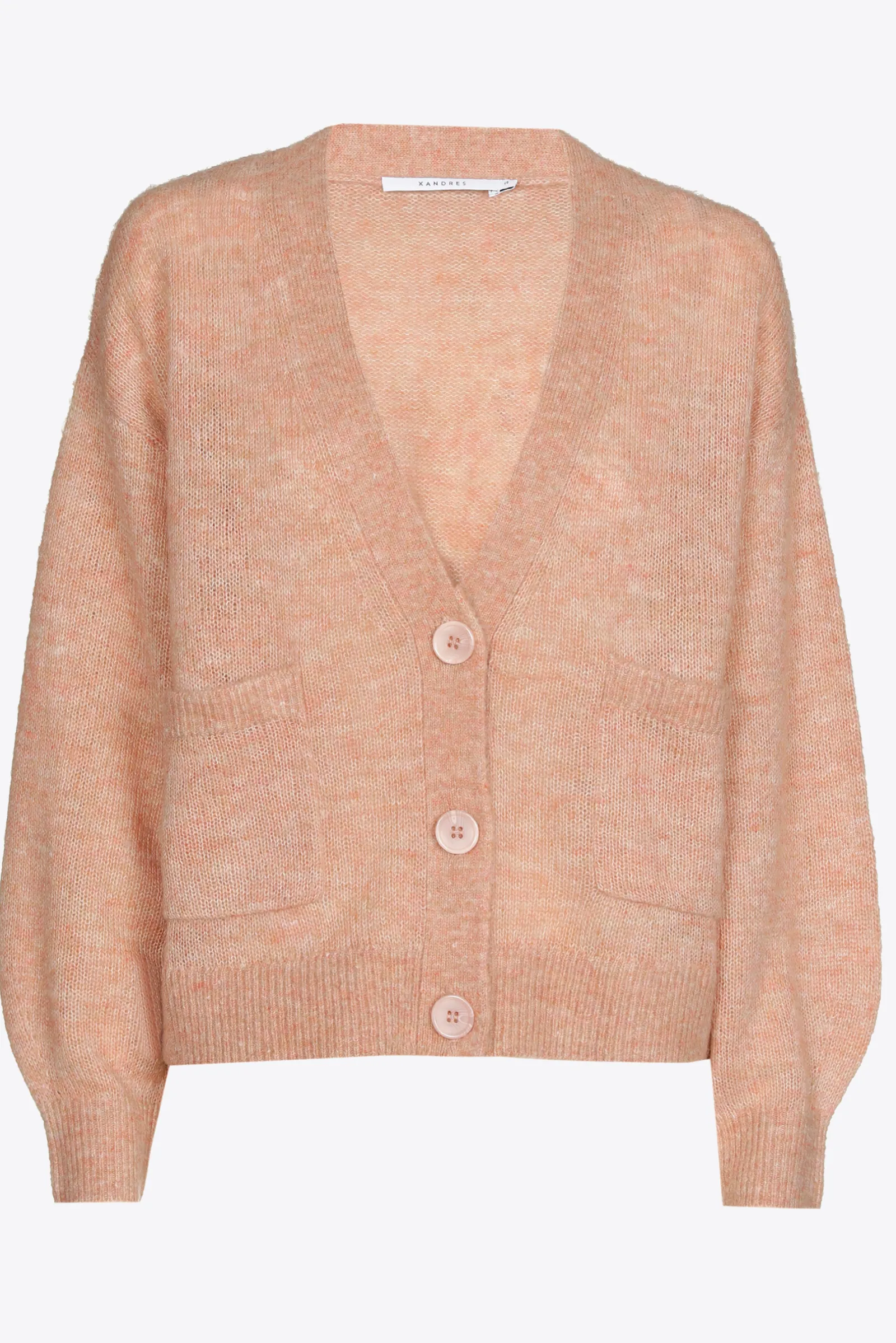 Xandres Gilet court à col en V-Femme Pulls & Cardigans