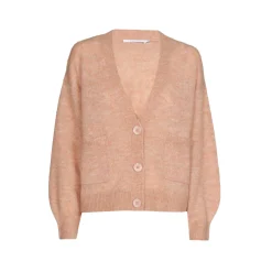 Xandres Gilet court à col en V-Femme Pulls & Cardigans